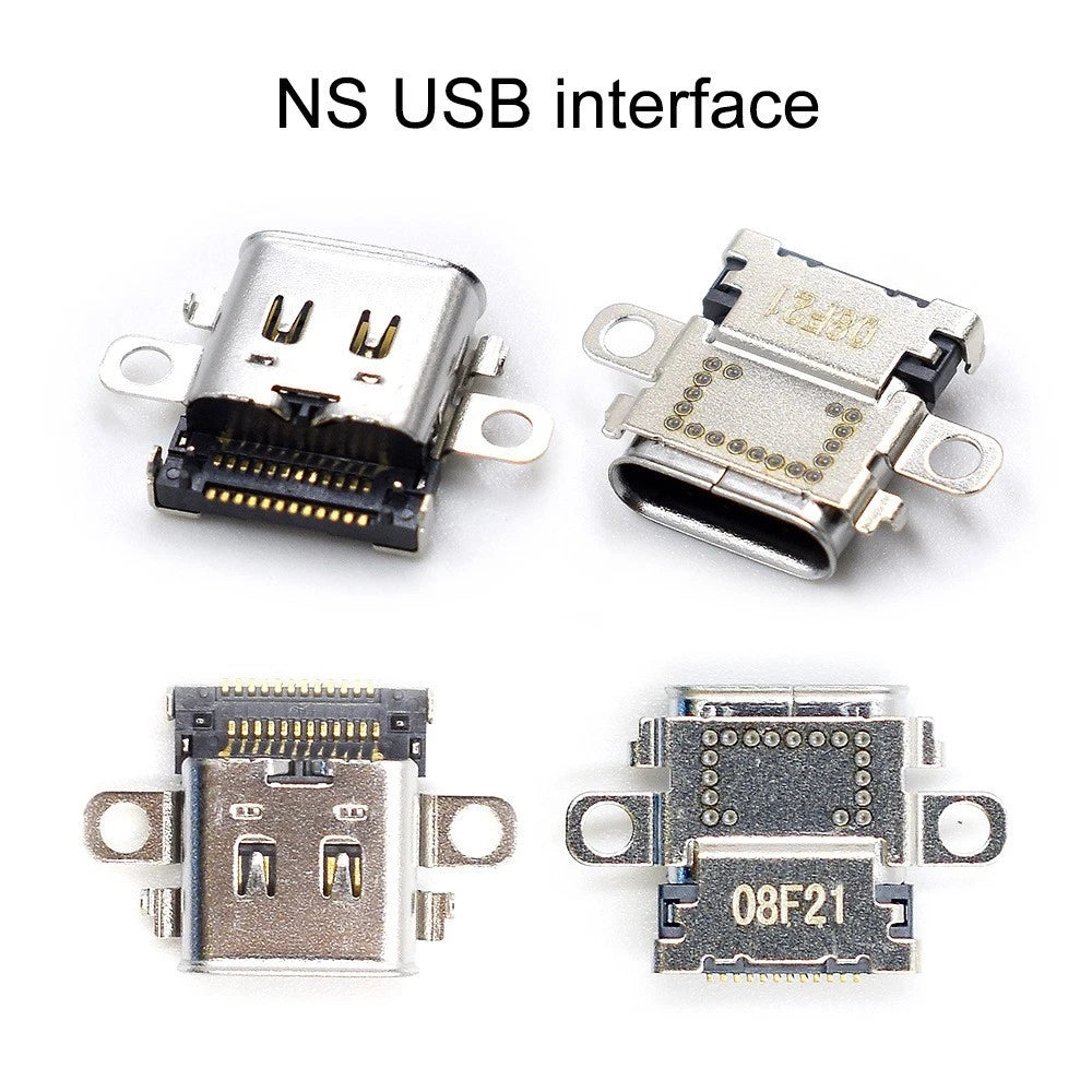 Nintendo Switch CORE, LITE, OLED Konsole USB-C Ladebuchse Socket Port Connector