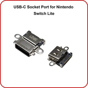 Nintendo Switch CORE, LITE, OLED Konsole USB-C Ladebuchse Socket Port Connector