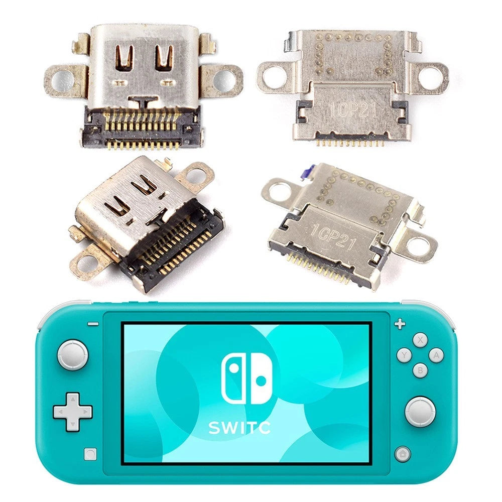 Nintendo Switch CORE, LITE, OLED Konsole USB-C Ladebuchse Socket Port Connector