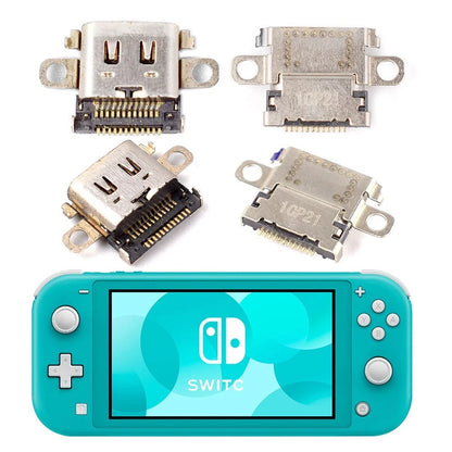 Nintendo Switch CORE, LITE, OLED Konsole USB-C Ladebuchse Socket Port Connector