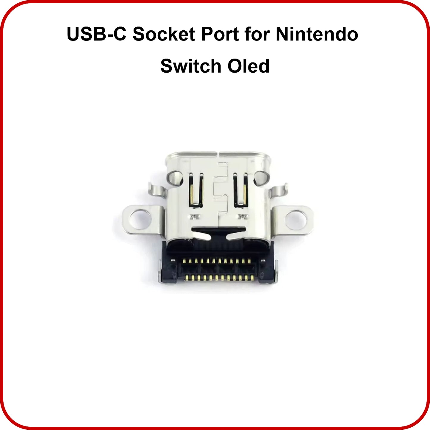 Nintendo Switch CORE, LITE, OLED Konsole USB-C Ladebuchse Socket Port Connector