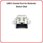 Nintendo Switch CORE, LITE, OLED Konsole USB-C Ladebuchse Socket Port Connector